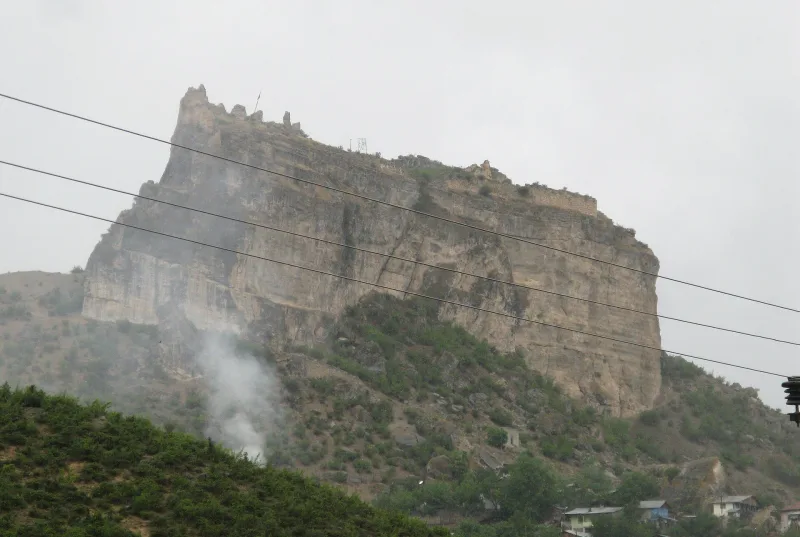 Ardanuç (Ardanuç Kalesi): pevnost Klarjeti v Artvin