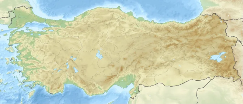 Kostel Aya Tekla – podzemní svatyně u Silifke v Mersin