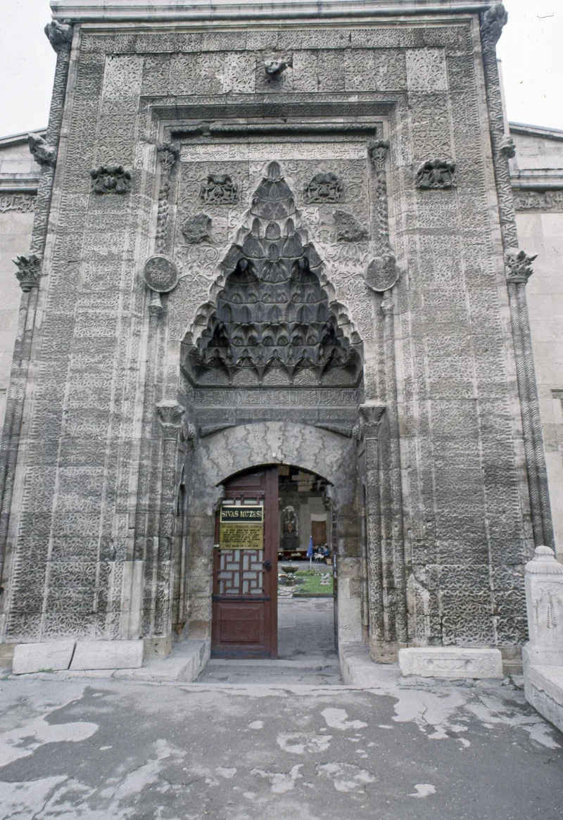 Medresa Burudžije v Sivasu – klenot seldžucké architektury