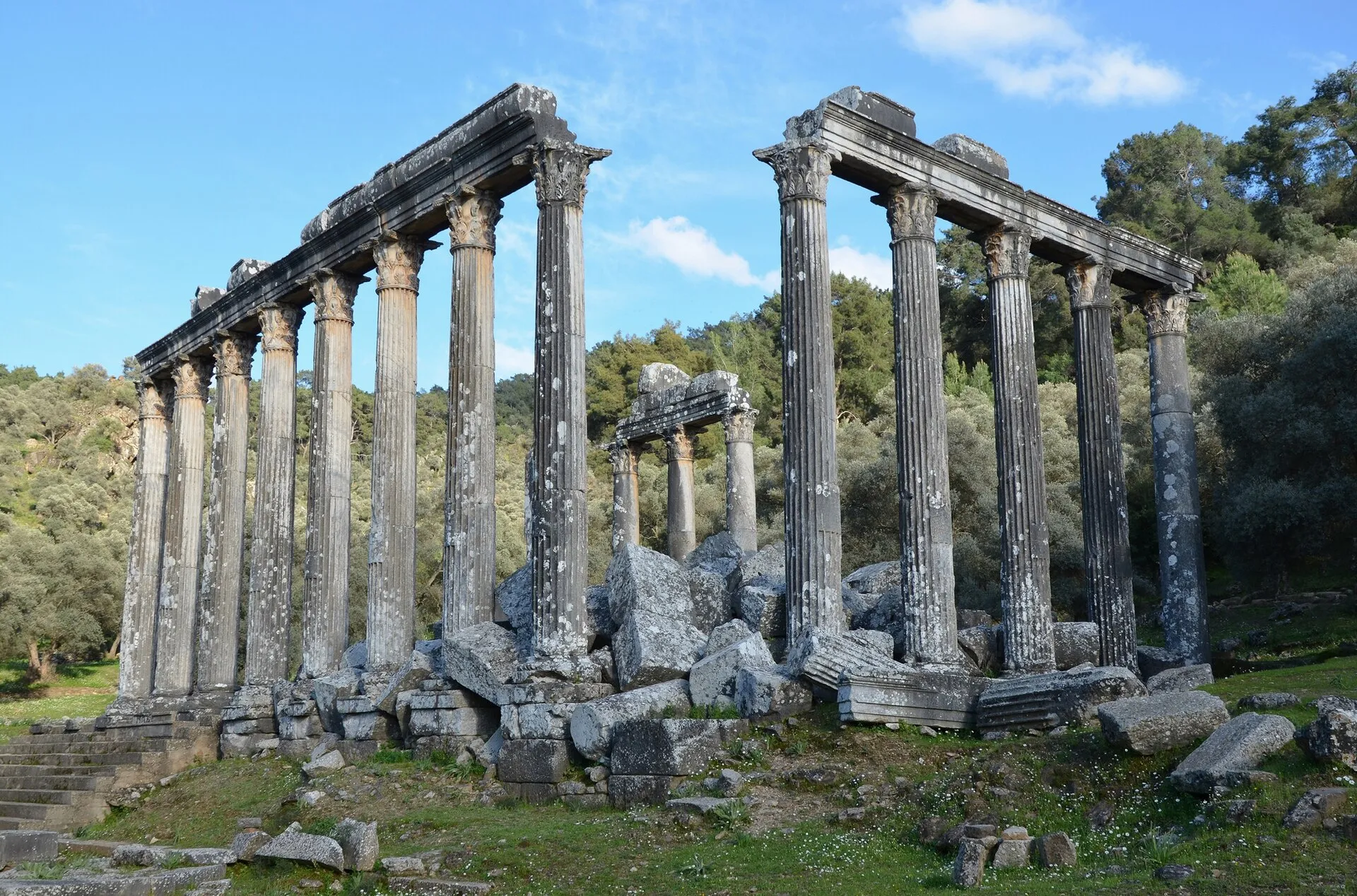Euromus (Evrom) – chrám boha Dia Lepsinosa u Milasu