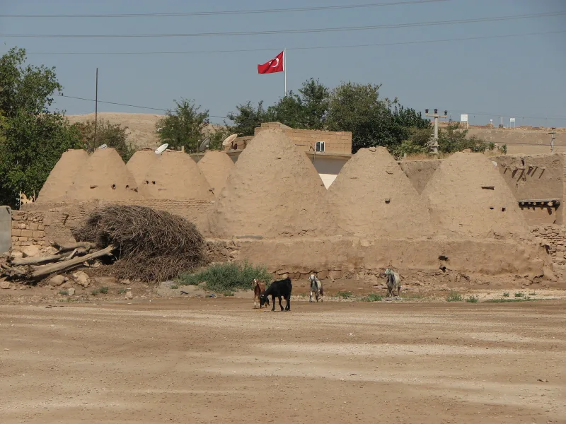Harran : les maisons-ruches et la ville antique de Şanlıurfa — guide du sud-est de la Turquie