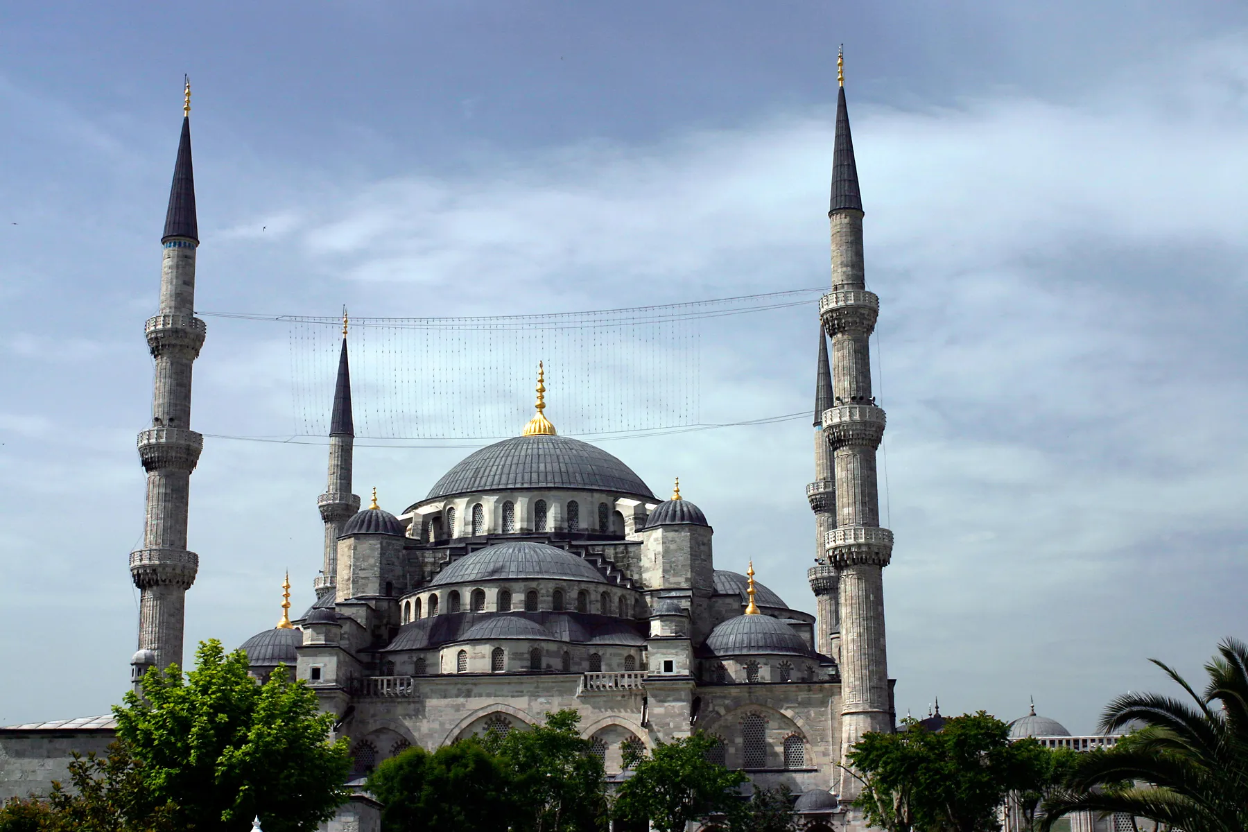 Mešita Hatuniye (Hatuniye Camii) v Tokatu: komplex Bayazida II.