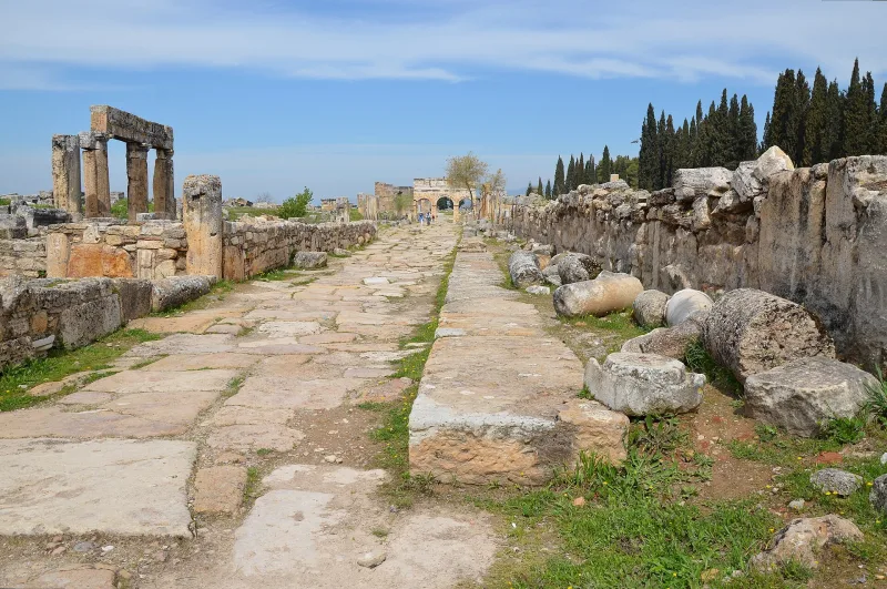 Иераполь (Hierapolis) и Памуккале — путеводитель по ЮНЕСКО