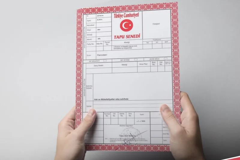 Právní podpora při registraci a evidenci dokumentů o nemovitostech v Turecku