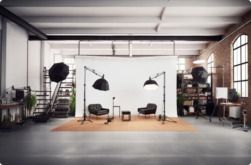 Fotoateliér v Alanyi