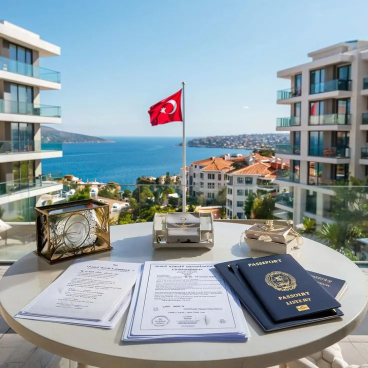 Unterstützung bei der Erlangung einer Aufenthaltsgenehmigung (ikamet)