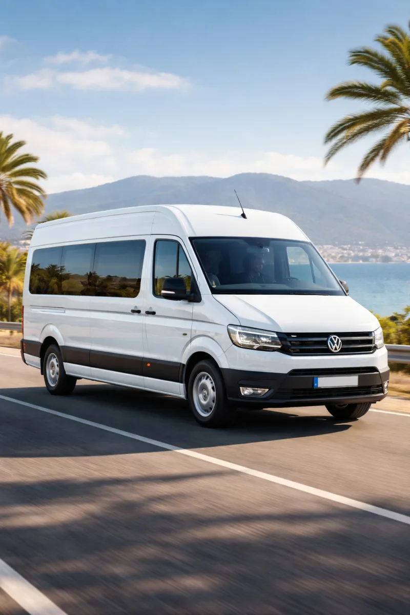 Volkswagen Crafter Eco, Трансфер Адрасан – (AYT) Аэропорт Анталья