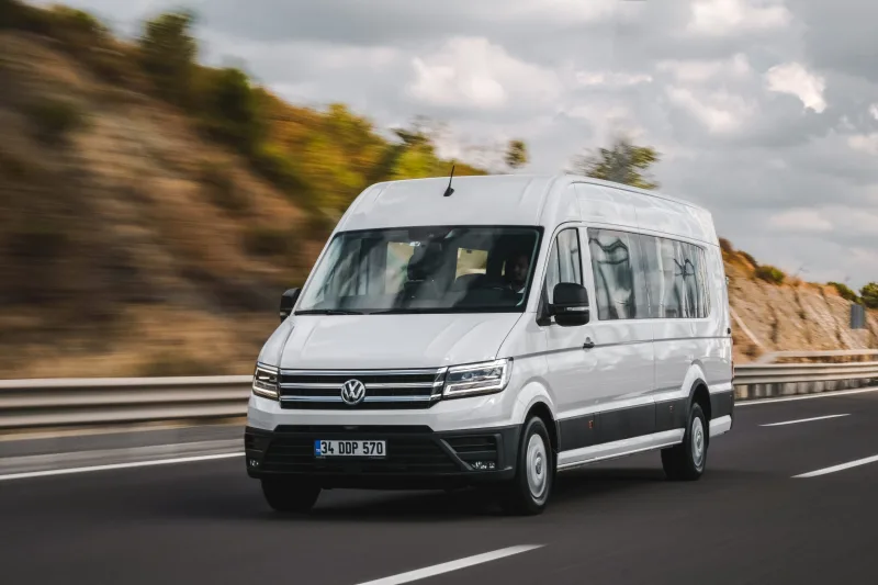 Volkswagen Crafter Standart, Трансфер Кемер – (AYT) Аэропорт Анталья