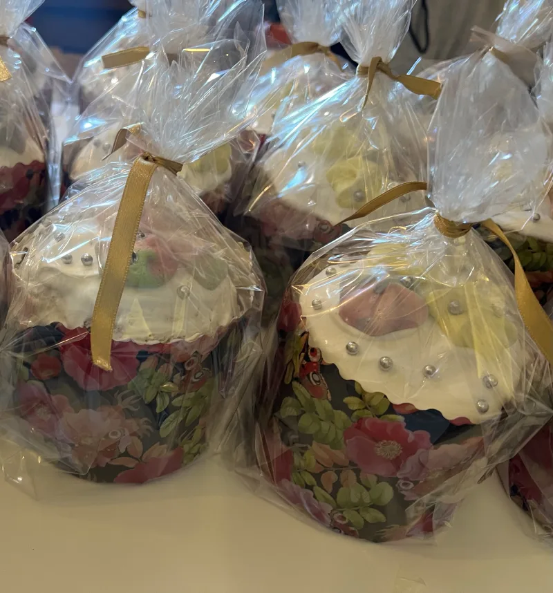 Velykinis pyragas, skersmuo 11 cm