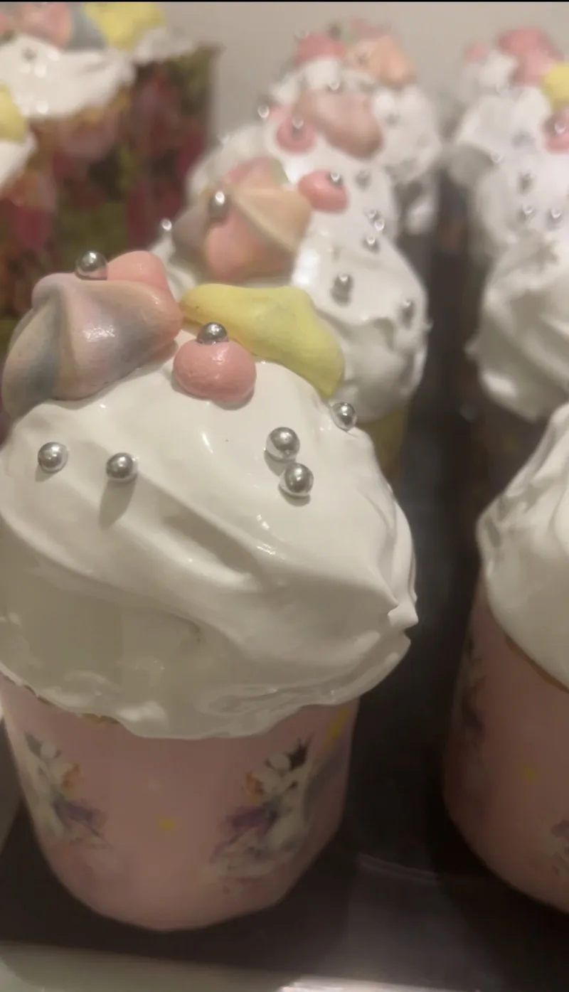 Velykinis kulichas, skersmuo 7 cm