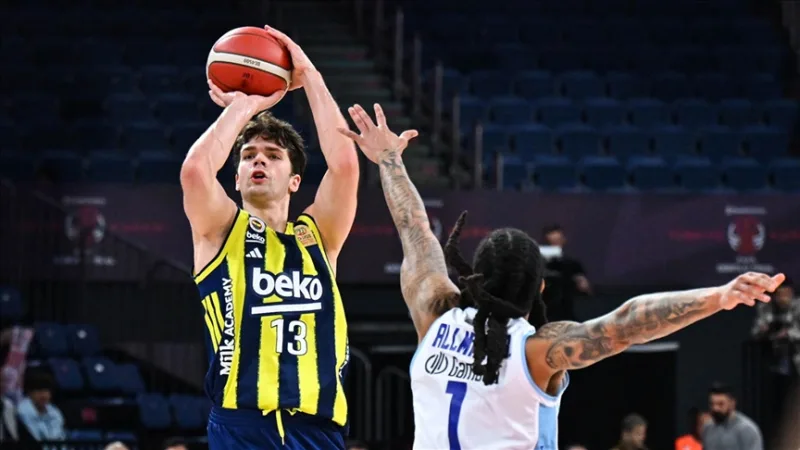 Fenerbahçe Beko besiegt Türk Telekom mit 86:78 und zieht ins Finale des türkischen Pokals ein
