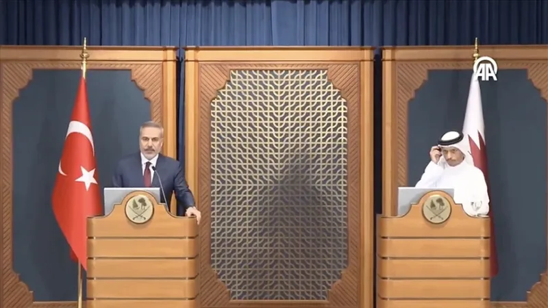 Užsienio reikalų ministras Fidan: Izraelis yra atsakingas už šį karą, kuris mūsų regioną įtraukė į krizę