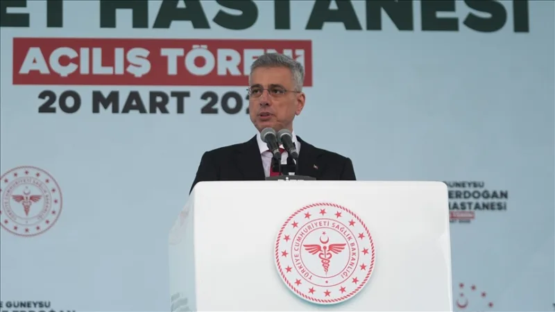 Minister zdravotníctva Memişoğlu: V rámci nášho modelu zdravotníctva, ktorý chráni, rozvíja a vytvára, budeme v Storočí Turecka pokračovať v napredovaní