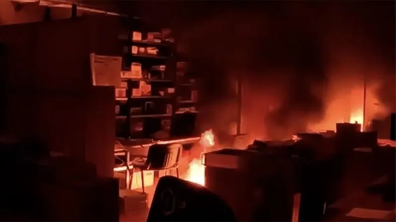 V Českej republike bola podpálená továreň spojená s izraelskou zbrojárskou spoločnosťou Elbit Systems