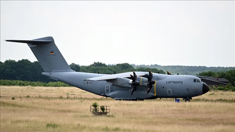 Vokietija evakavo Irake dislokuotus karius