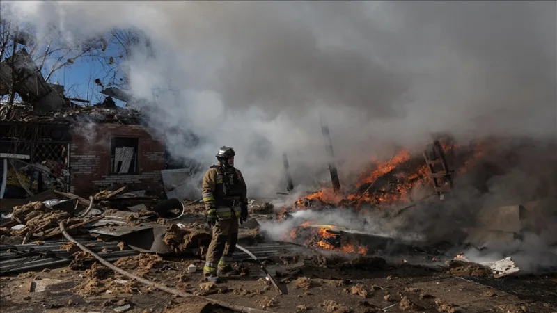 OSN: V porovnaní s minulým rokom došlo tento rok vo februári na Ukrajine k 45-percentnému nárastu počtu obetí medzi civilistami