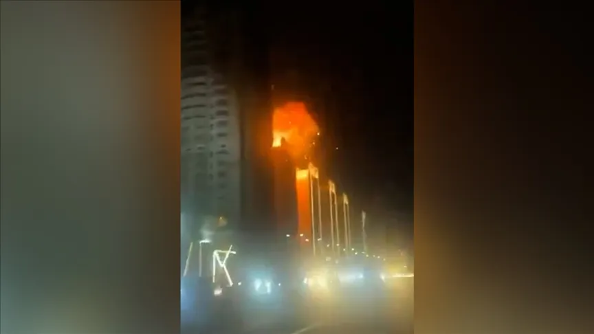 شُنّت هجمات انتحارية بطائرات مسيرة على عدة مواقع في مدينة أربيل بالعراق