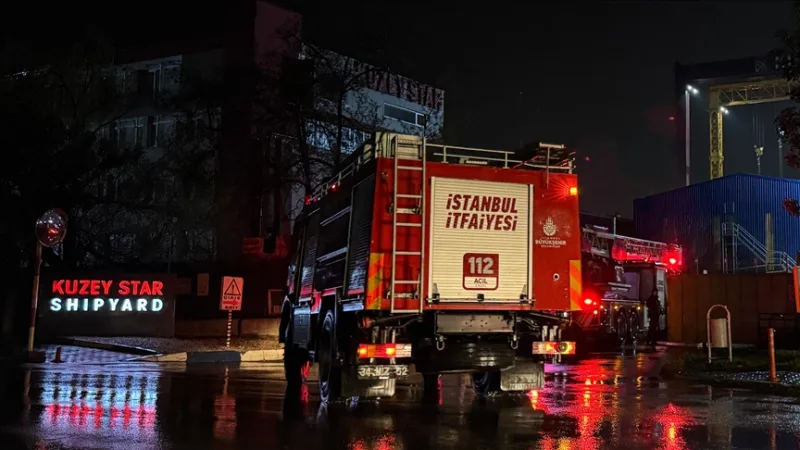 Tuzloje gesinamas gaisras, kilęs krovininėje laive