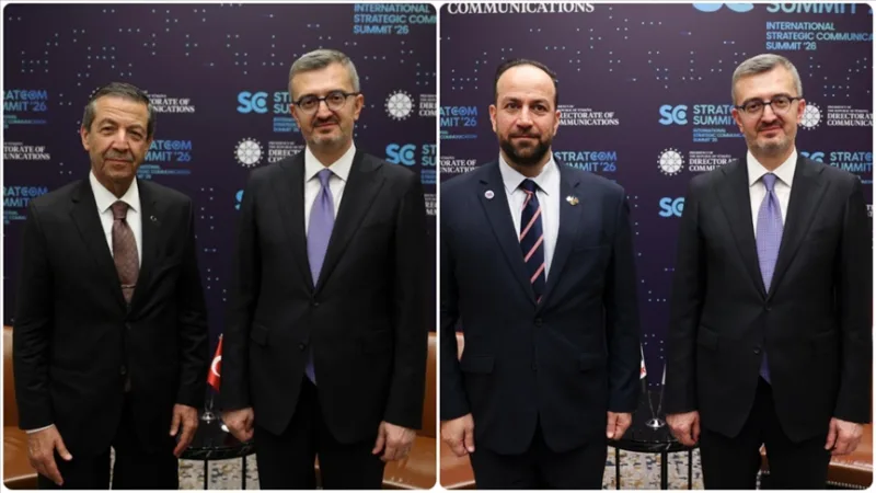 Komunikacijos vadovas Duran surengė susitikimus STRATCOM viršūnių susitikime