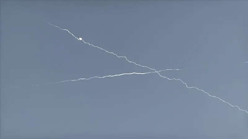 Po išpuolių prieš Iraną Izraelyje dėl atsakomųjų smūgių sirenos nuskambėjo 78 tūkstančius kartų