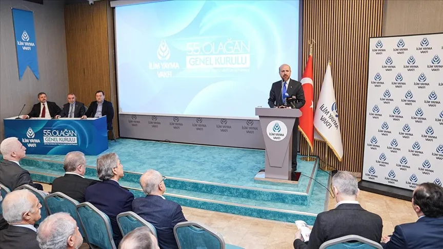 Įvyko 55-asis „İlim Yayma Vakfı“ eilinis visuotinis narių susirinkimas