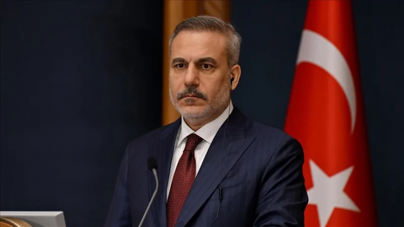 Užsienio reikalų ministras Fidanas rytoj vyks į Pakistaną, kur dalyvaus susitikime, kuriame bus aptariami regiono įvykiai