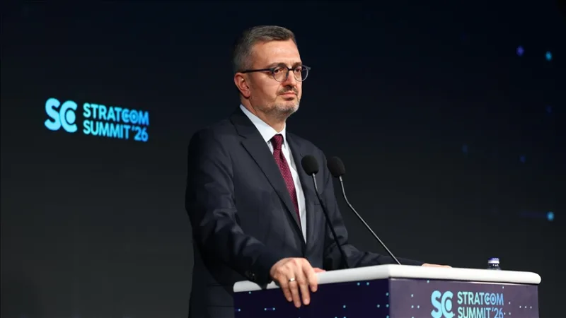 Komunikacijos vadovas Duranas: Norėčiau išreikšti gilų pasididžiavimą, kad turėjau garbę surengti šį svarbų susitikimą