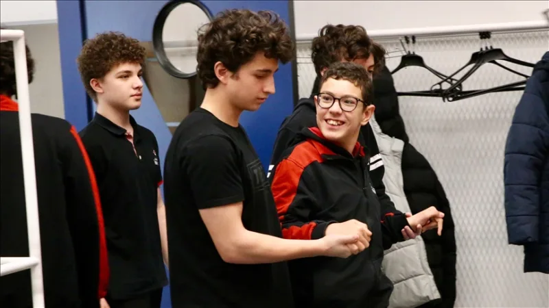 TÜBİTAK gamtos mokslų gimnazijos moksleivio, sergančio cerebriniu paralyžiumi, tikslas – tapti mokslininku