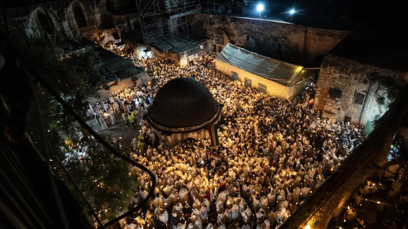 Izraelio policija okupuotame Rytų Jeruzalėje neleido katalikų patriarchui įeiti į Paskutiniojo teismo bažnyčią šventųjų dienų metu