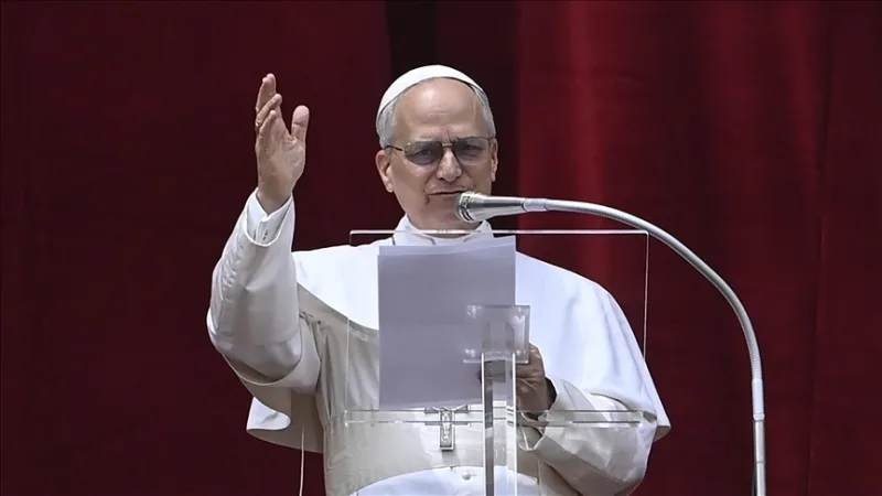 教皇利奥十四世：希望美国总统特朗普正在寻找减少暴力的方法