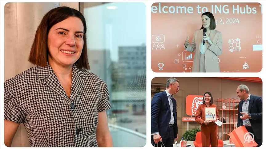 PORTRAIT / LES TURCS AU SOMMET - Pınar Abay, directrice mondiale de la banque de détail du groupe ING