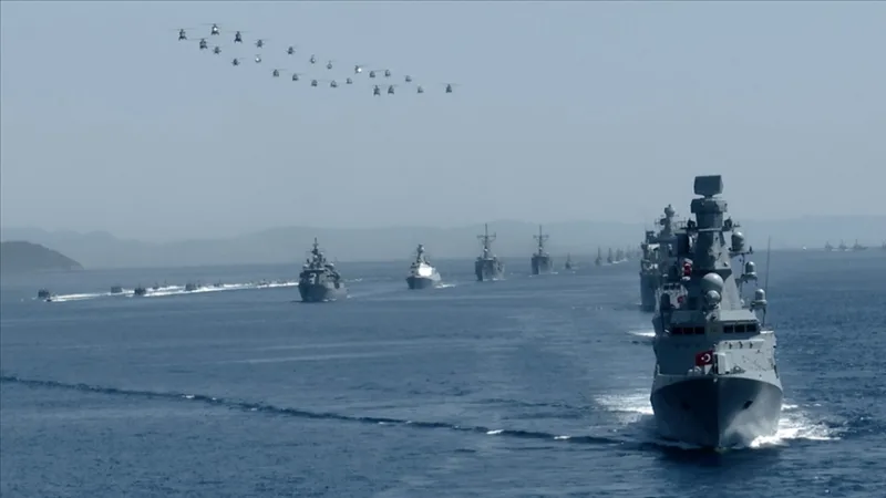 Die Übung „Mavi Vatan-26“ hat begonnen