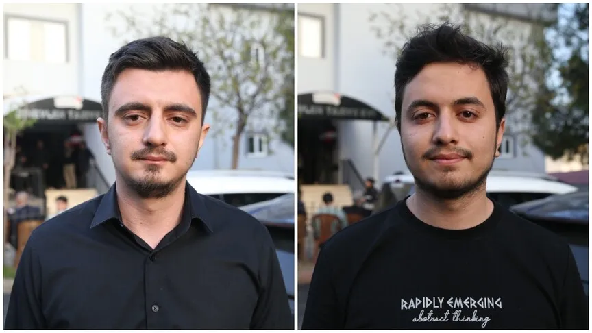 The sons of Ayla, the teacher who lost her life in the school attack in Kahramanmaraş, spoke about their mother
