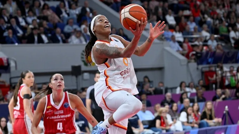 Galatasaray hat sich für das Finale der FIBA-Europameisterschaft der Frauen qualifiziert und trifft dort auf Fenerbahçe