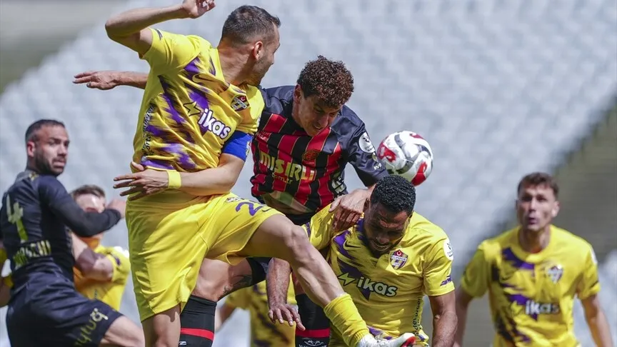 Eyüpspor besiegte Fatih Karagümrük mit 2:1