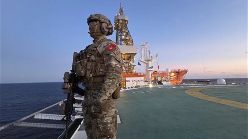 Die türkischen Streitkräfte leisten weiterhin Begleit- und Patrouillenunterstützung für die türkischen Schiffe in Somalia