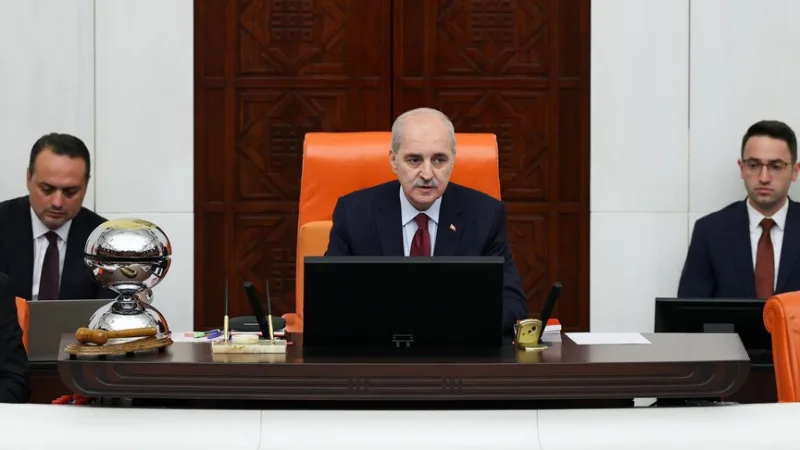 TBMM Başkanı Kurtulmuş: Vatandaşla temas kanallarını çoğaltan yaklaşım, en makul istikamettir