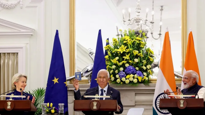 Тарифы Трампа сближают ЕС и Индию в поисках новых партнерств