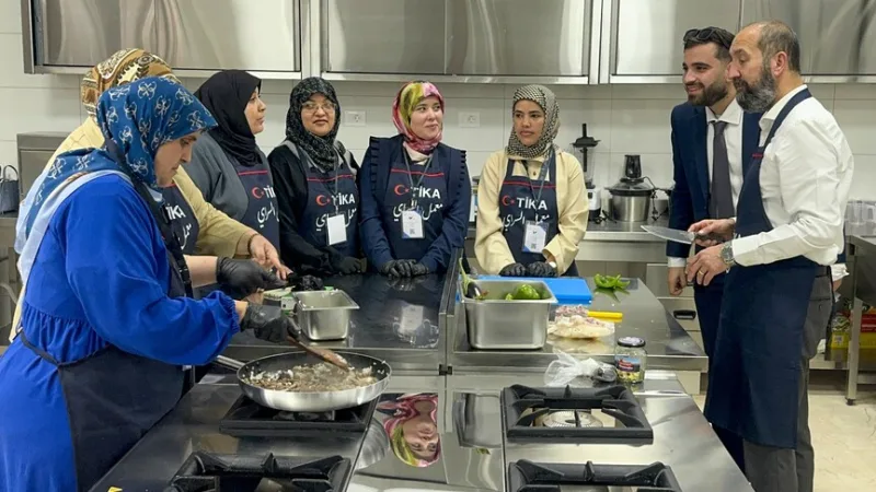 リビアの女性起業家たちは、TİKAの支援を受けて、自国における生産と雇用を活性化させる