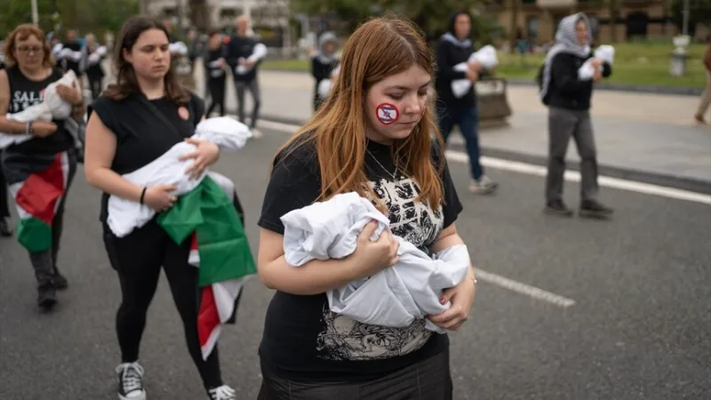 V Evropě se konaly demonstrace na podporu Palestiny