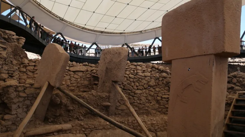 L'objectif est de faire voyager l'exposition de Göbeklitepe dans différentes villes du monde