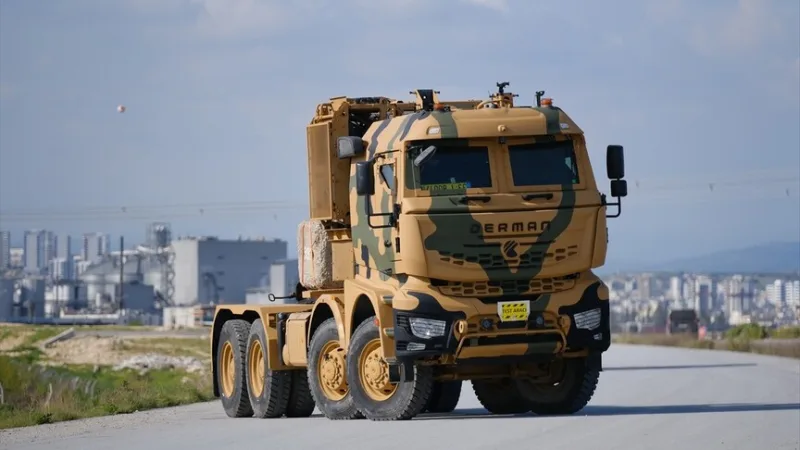 KISRAK 4x4 pelastaa ihmishenkiä