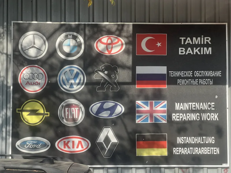 Beybars OTO — 자동차 수리 알란야에서: 온라인 주문, 가격 및 리뷰