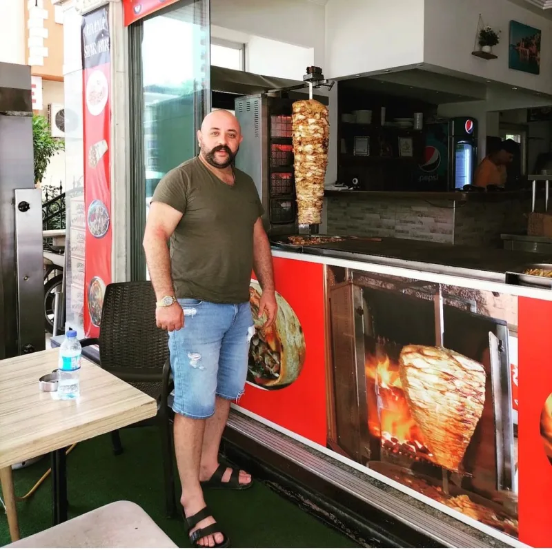 SıfırBir Döner — 레스토랑 알란야에서: 온라인 주문, 가격 및 리뷰