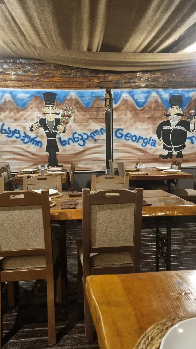 Georgian Garden Alanya — Restaurace v Alanyi: Online objednávka, ceny a recenze