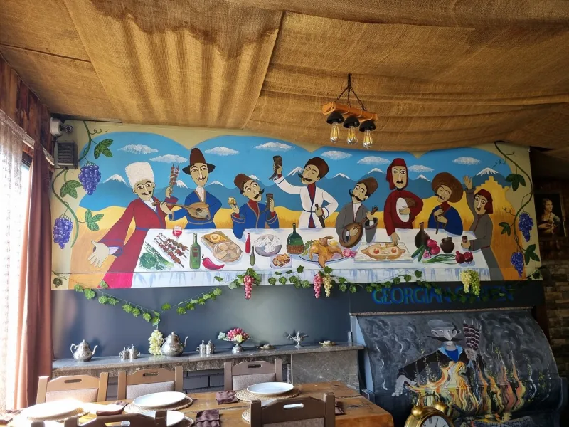 Georgian Garden Alanya — Restaurace v Alanyi: Online objednávka, ceny a recenze