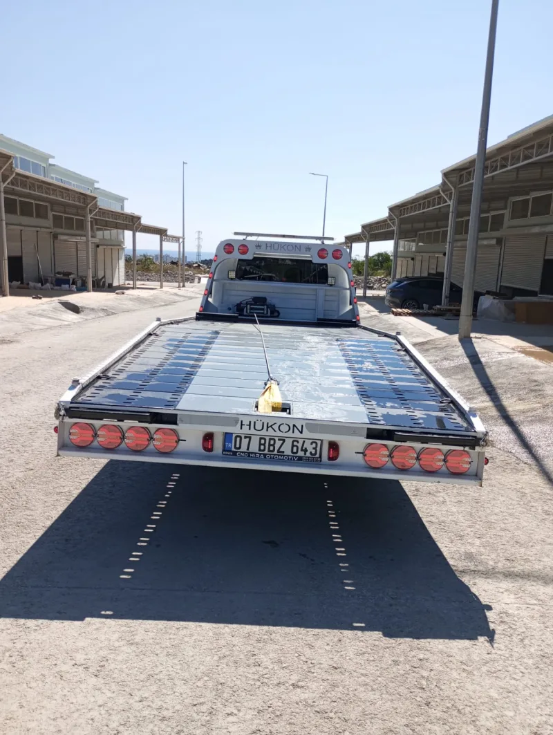 AC Kurtarici — Odtahový vůz v Alanyi: Online objednávka, ceny a recenze